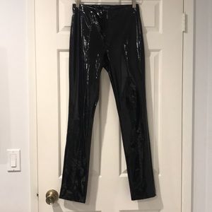 Vinyl pant